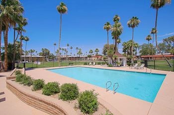 Refreshing community pool